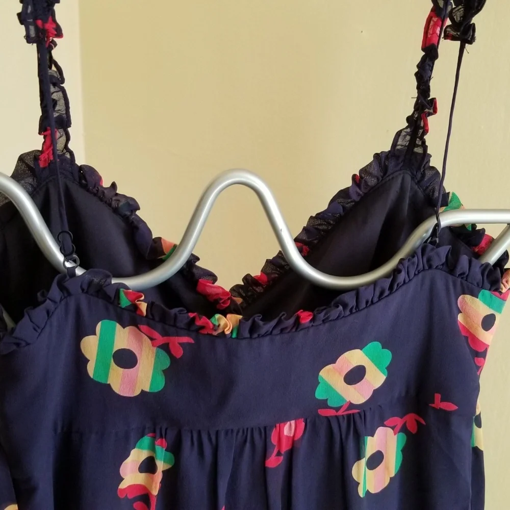 Betsey Johnson Silk Dress - Picture 4 of 6